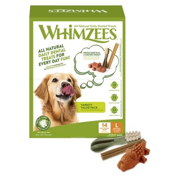 WHIMZEES VARIETY BOX LARGE 14 ST