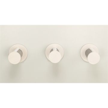 TRIXIE SET 3 MUURLANDSCHAP 3 SISAL TREDEN WIT / GRIJS 22X18X18 CM