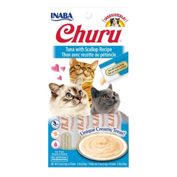 INABA CHURU TUNA / SCALLOP 56 GR