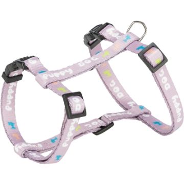 TRIXIE HONDENTUIG JUNIOR MET RIEM LILA 27–45X1 CM / 2 MTR