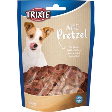 TRIXIE MINI PRETZELS 100 GR