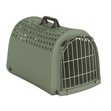 IMAC REISMAND LINUS 2ND LIFE GROEN 50X32X34,5 CM