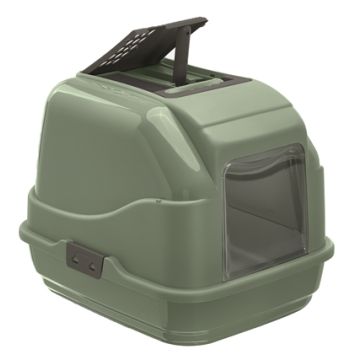 IMAC KATTENBAK EASY CAT 2ND LIFE GROEN 50X40X40 CM