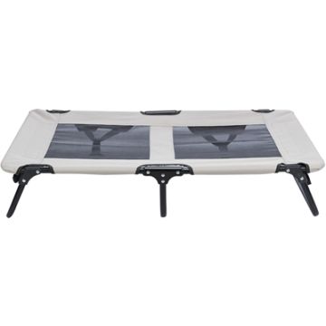 TRIXIE STRETCHER HONDENLIGBED GRIJS / ZWART 99X60X19CM