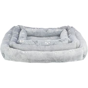 TRIXIE HONDENMAND NANDO HOEKIG LICHTGRIJS 90X75 CM