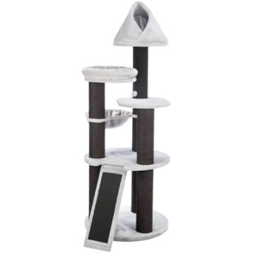 TRIXIE KRABPAAL TULIO XXL GRIJS 78X78X203 CM