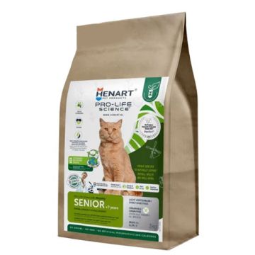 HENART INSECT CAT SENIOR WITH HEM EGGSHELL MEMBRANE 3 KG