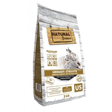 NATURAL GREATNESS VETERINARY DIET CAT URINARY STRUVITE COMPLETE 5 KG