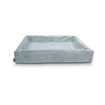 BIA BED RIB OVERTREK HONDENMAND BLAUW BIA-50 60X50X12 CM