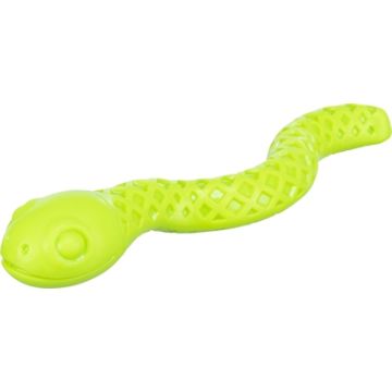 TRIXIE TPR SNACKSLANG GROEN 27 CM