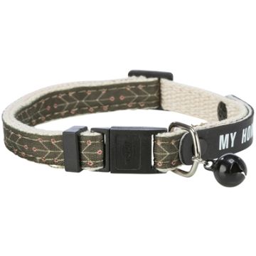 TRIXIE HALSBAND KAT MY HOME OLIJF GROEN 