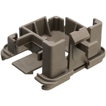 TRIXIE RESERVE VOETJES VOOR WIELEN SKUDO 4-7 TAUPE 6,5X3,5X6 CM