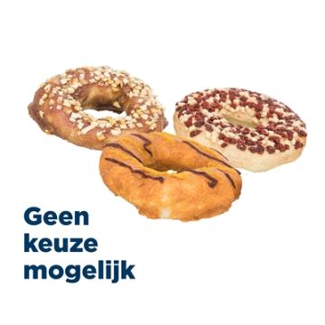 TRIXIE HONDEN DONUTS MIX ASSORTI 10 CM 100 GR 50 ST