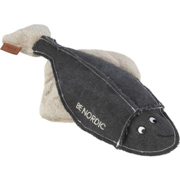 TRIXIE BE NORDIC HONDENSPEELGOED SCHOL HAJO STOF / PLUCHE 35 CM 2 ST