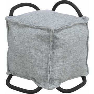 TRIXIE CITYSTYLE HONDENSPEELGOED KUBUS MET TOUW STOF GERECYCLED 16 CM 2 ST