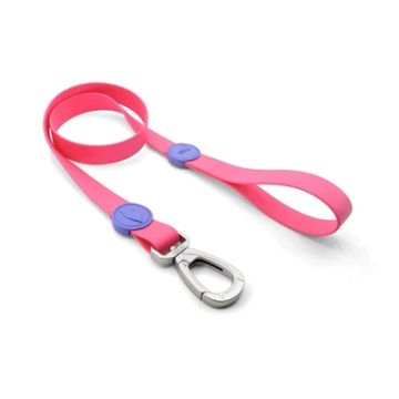 MORSO HONDENRIEM WATERPROOF GERECYCLED PASSION PINK ROZE 100X2,5 CM