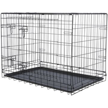 TRIXIE HOME KENNEL ZWART 93X62X69 CM