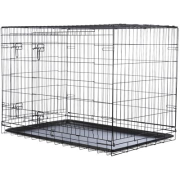 TRIXIE HOME KENNEL ZWART 109X71X79 CM