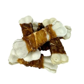 PETSTYLE LIVING GEPERST BOT WIT MET EEND 10 CM 20 ST