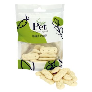 VEGGIE PET PEANUT BISCUITS 100 GR