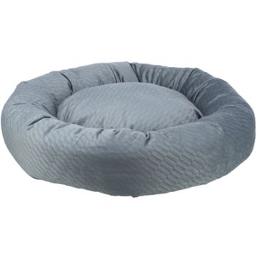 TRIXIE HONDENMAND ALENA ROND BLAUW / GRIJS 60 CM