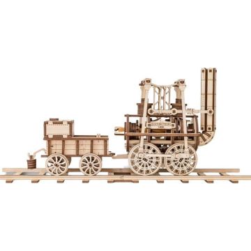 Eco Wood Locomotief houten modelbouw DIY Knutselen