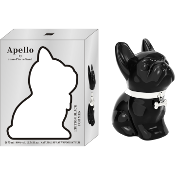 Jean-Pierre Sand Eau de Parfum Apello Zwart for Men 75 ml