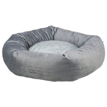 TRIXIE HONDENMAND LIONEL GERECYCLED ROND GRIJS 60X60 CM