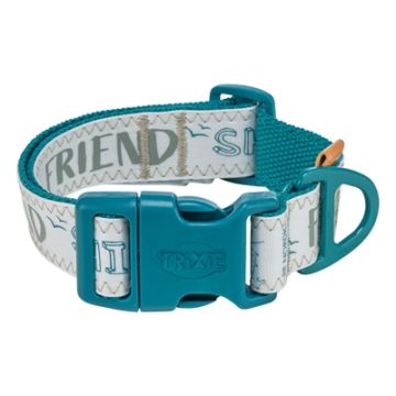 TRIXIE HALSBAND HOND BE NORDIC EXTRA BREED PETROL 40-60X3,8 CM