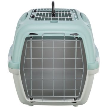 TRIXIE REISMAND CAPRI OPEN TOP LICHTGRIJS / SALIE S 61X40X38 CM