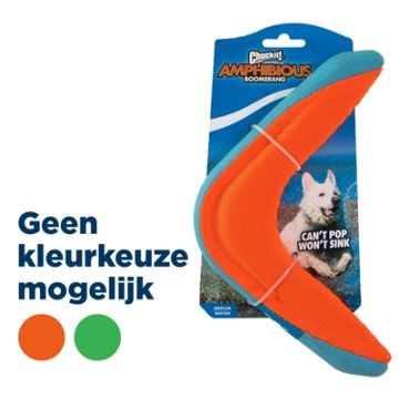 CHUCKIT AMPHIBIOUS BOOMERANG ASSORTI M 25X18X3 CM