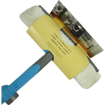 Handy Raamwisser met Telescooparm 150 cm Blauw/Grijs