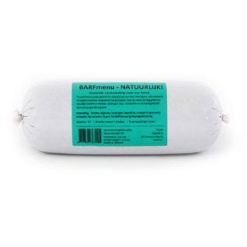 BARFMENU NATUURLIJK! KATTENVOER 250 GR