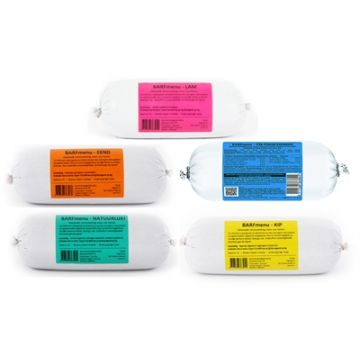 BARFMENU COMPLEET KATTENVOER 20X250 GR