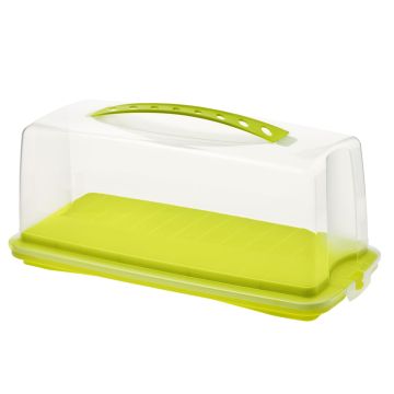 Rotho cakedoos fresh lime groen