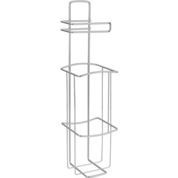 Tomado Metaltex WC Rolhouder reserverol Onda Polytherm 14X14X52Cm