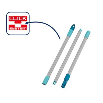 Leifheit 89026 Steel 3-delig Click System voor vloerwisser Profi of Combi Nieuw