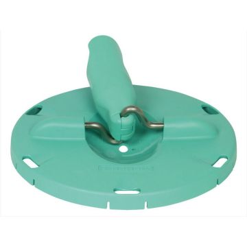 Leifheit Bodemplaat CLEAN TWIST mop, ronde plaat