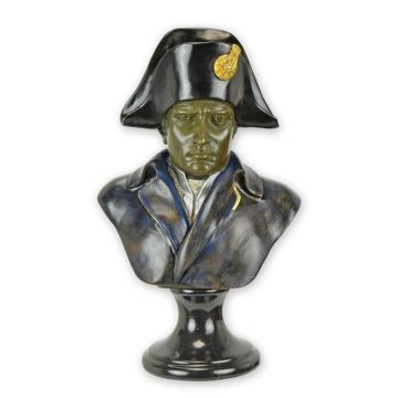 BRONZEN BUSTE VAN NAPOLEON