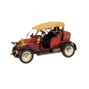 A TIN MODEL OF AN OLDTIMER