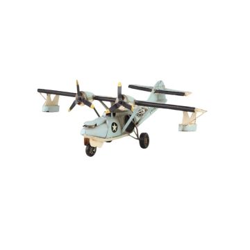 A TIN MODEL OF AN AMPHIBIAN FLYING BOAT