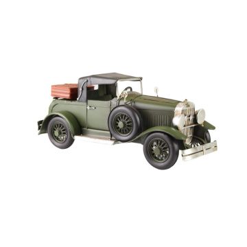 A TIN MODEL OF AN OLDTIMER