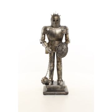 A TIN MODEL OF A KNIGHTS ARMOUR WITH GOEDENDAG