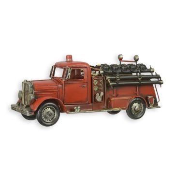 A TIN MODEL OF A FIRETRUCK