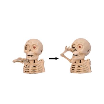 EEN MECHANISCHE BANK MET GIETIJZEREN SKELET