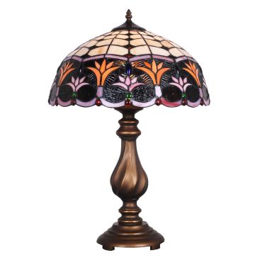 Tafellamp in Tiffany-stijl - model 126