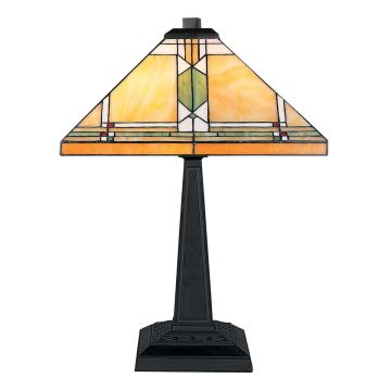 Tafellamp in Tiffany-stijl - Model 127