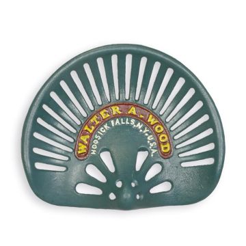 Gietijzeren tractorstoel "walter a. wood"