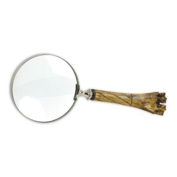 A MAGNIFYING GLASS