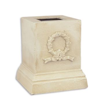 Gietijzeren voet - wit / past op mb-50